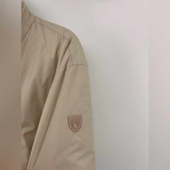 NWT Polo Ralph Lauren CAMEL Packable Water Repellent Walking Coat Jacket XL - Picture 8 of 16